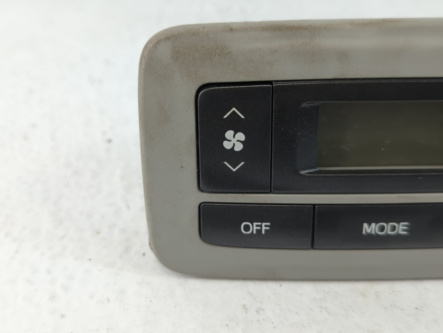 2015-2020 Toyota Sienna Climate Control Module Temperature AC/Heater Replacement Fits Fits 2015 2016 2017 2018 2019 2020 OEM