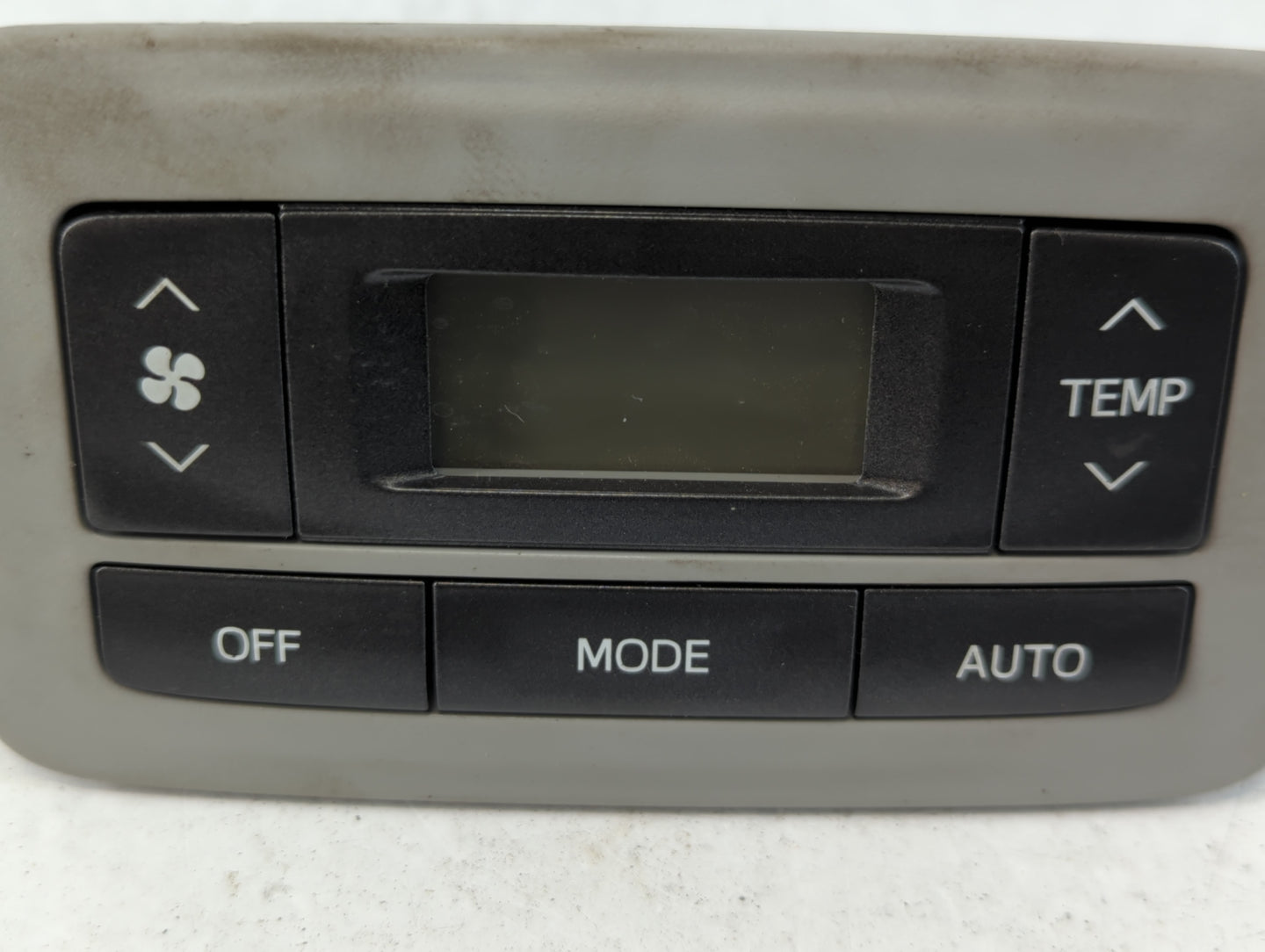 2015-2020 Toyota Sienna Climate Control Module Temperature AC/Heater Replacement Fits Fits 2015 2016 2017 2018 2019 2020 OEM