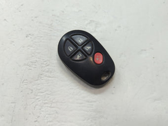 compare product Toyota Sienna Keyless Entry Remote Fob GQ43VT20T 5 buttons