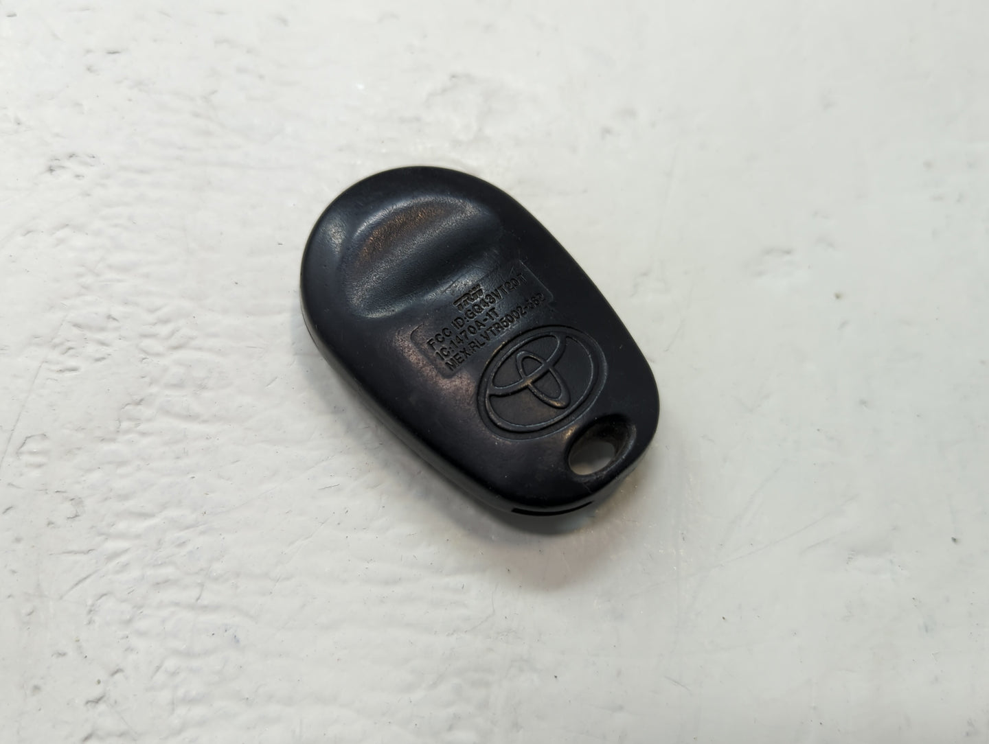Toyota Sienna Keyless Entry Remote Fob GQ43VT20T 5 buttons - Oemusedautoparts1.com