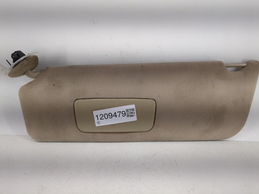 2015-2020 Toyota Sienna Sun Visor Shade Replacement Driver Left Mirror Fits Fits 2015 2016 2017 2018 2019 2020 OEM Used Auto