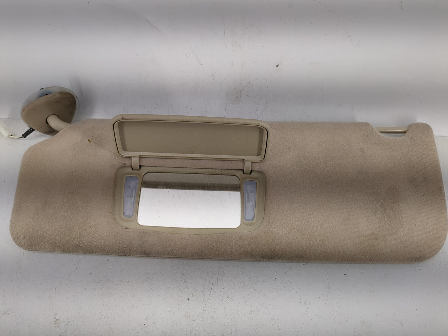 2015-2020 Toyota Sienna Sun Visor Shade Replacement Driver Left Mirror Fits Fits 2015 2016 2017 2018 2019 2020 OEM Used Auto