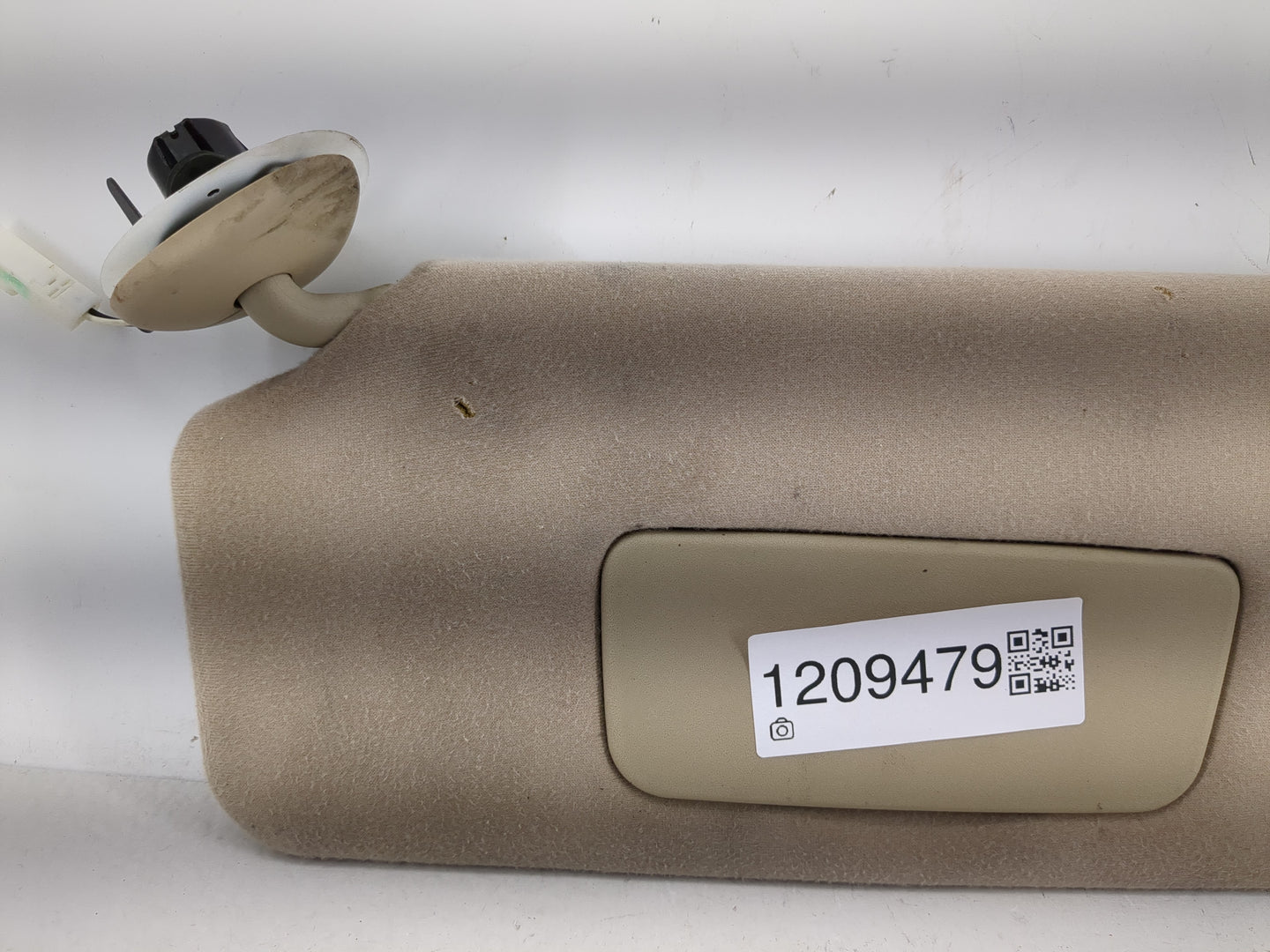 2015-2020 Toyota Sienna Sun Visor Shade Replacement Driver Left Mirror Fits Fits 2015 2016 2017 2018 2019 2020 OEM Used Auto