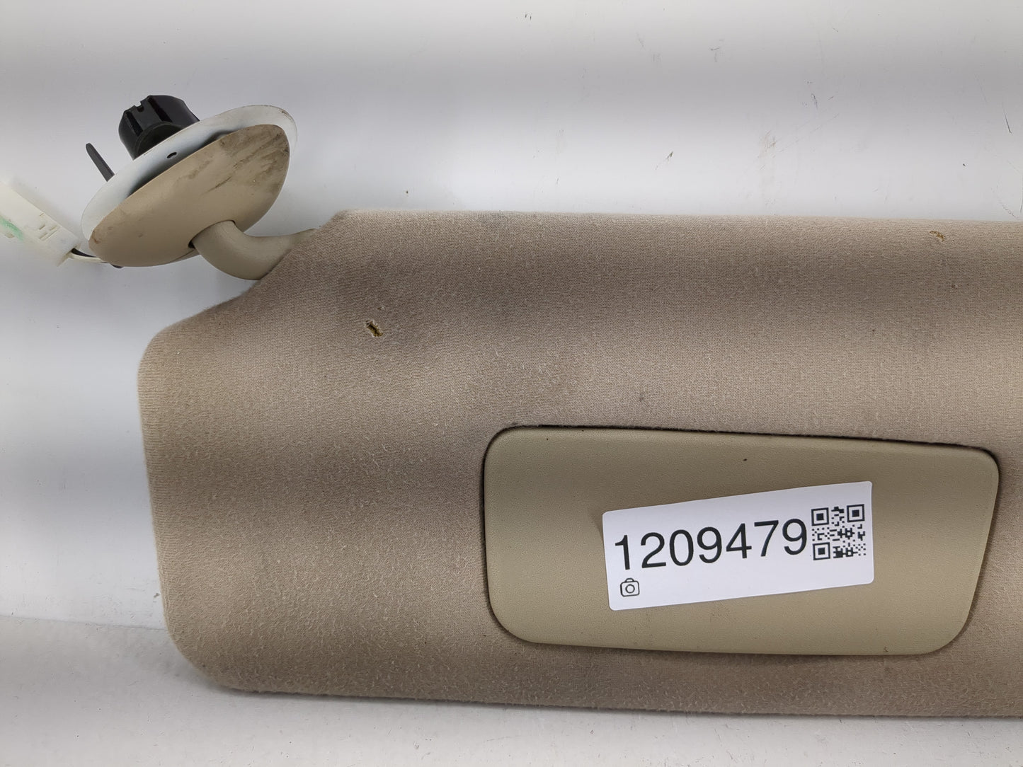 2015-2020 Toyota Sienna Sun Visor Shade Replacement Driver Left Mirror Fits Fits 2015 2016 2017 2018 2019 2020 OEM Used Auto