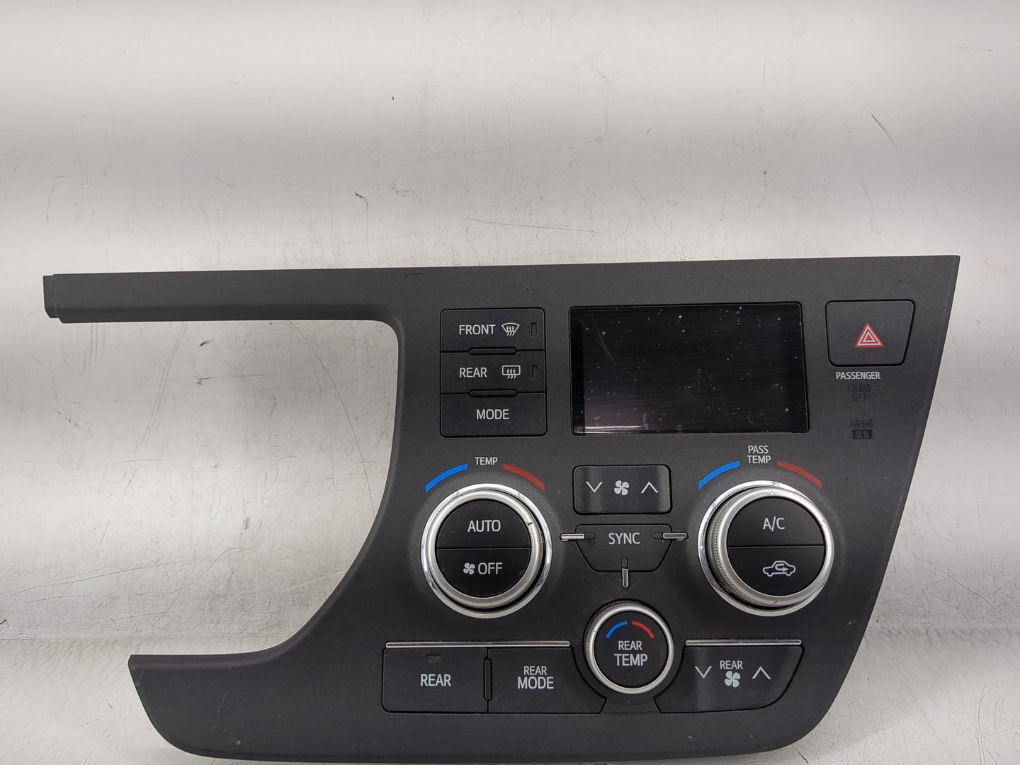 2015-2017 Toyota Sienna Climate Control Module Temperature AC/Heater Replacement P/N:55900-08200 Fits Fits 2015 2016 2017 OE