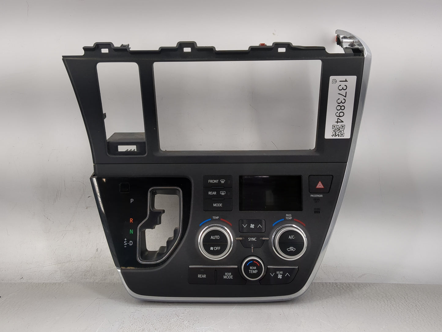 2015-2017 Toyota Sienna Climate Control Module Temperature AC/Heater Replacement P/N:55412-08060 Fits Fits 2015 2016 2017 OE