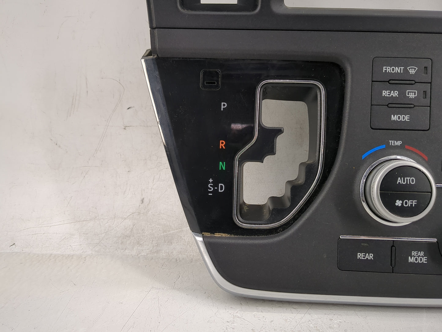 2015-2017 Toyota Sienna Climate Control Module Temperature AC/Heater Replacement P/N:55412-08060 Fits Fits 2015 2016 2017 OE