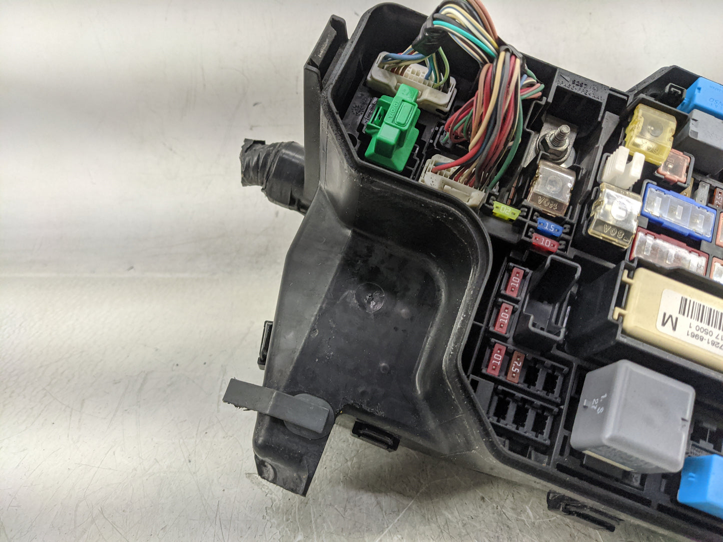 2011-2016 Toyota Sienna Fusebox Fuse Box Panel Relay Module P/N:82641-08041 Fits Fits 2011 2012 2013 2014 2015 2016 OEM Used