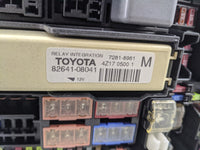 2011-2016 Toyota Sienna Fusebox Fuse Box Panel Relay Module P/N:82641-08041 Fits Fits 2011 2012 2013 2014 2015 2016 OEM Used