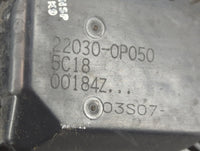 2007-2016 Toyota Sienna Throttle Body P/N:22030-0P050 Fits OEM Used Auto Parts - Oemusedautoparts1.com