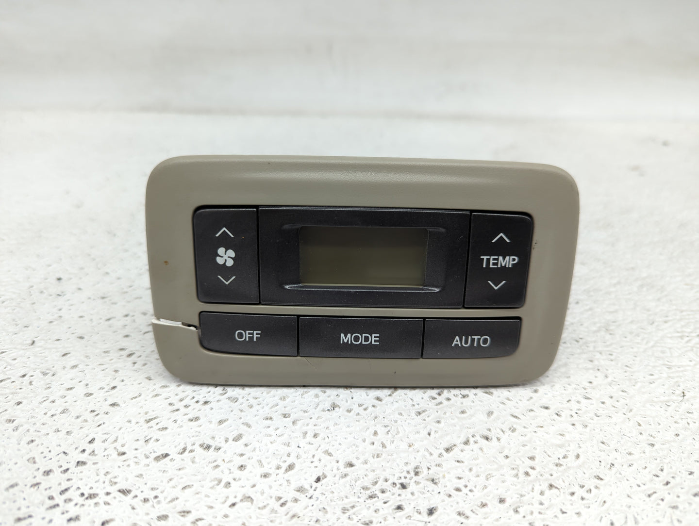 2015-2020 Toyota Sienna Climate Control Module Temperature AC/Heater Replacement P/N:75D875 Fits OEM Used Auto Parts - Oemus