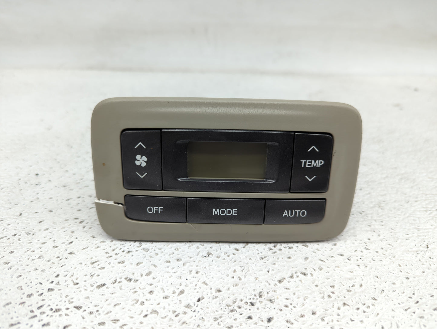 2015-2020 Toyota Sienna Climate Control Module Temperature AC/Heater Replacement P/N:75D875 Fits OEM Used Auto Parts - Oemus