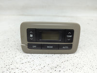 2015-2020 Toyota Sienna Climate Control Module Temperature AC/Heater Replacement P/N:75D875 Fits OEM Used Auto Parts - Oemus