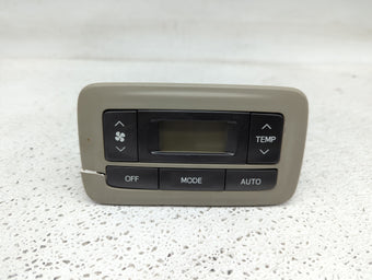 compare product 2015-2020 Toyota Sienna Climate Control Module Temperature AC/Heater Replacement P/N:75D875 Fits OEM Used Auto Parts