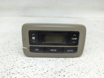 2015-2020 Toyota Sienna Climate Control Module Temperature AC/Heater Replacement P/N:75D875 Fits OEM Used Auto Parts - Oemus