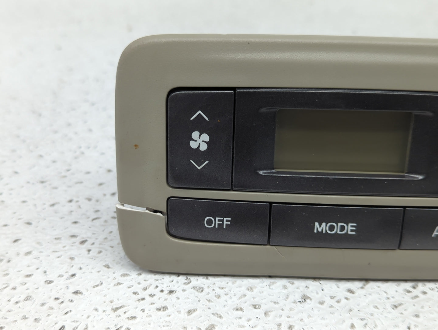 2015-2020 Toyota Sienna Climate Control Module Temperature AC/Heater Replacement P/N:75D875 Fits OEM Used Auto Parts - Oemus
