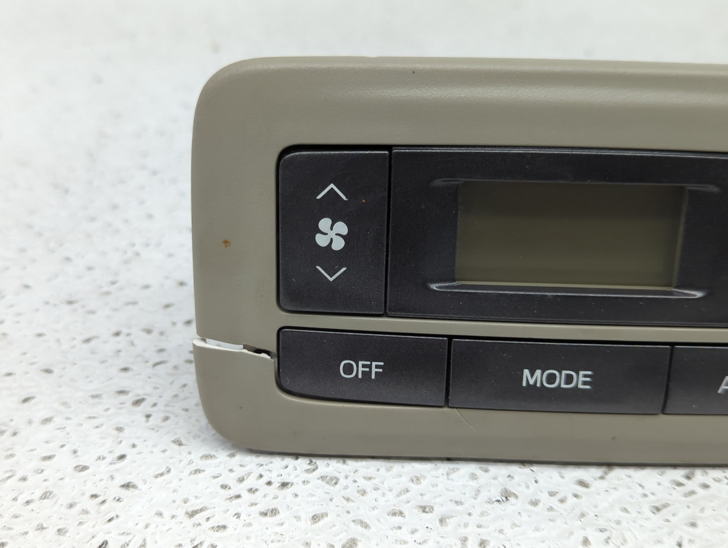2015-2020 Toyota Sienna Climate Control Module Temperature AC/Heater Replacement P/N:75D875 Fits OEM Used Auto Parts - Oemus