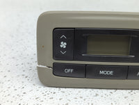 2015-2020 Toyota Sienna Climate Control Module Temperature AC/Heater Replacement P/N:75D875 Fits OEM Used Auto Parts - Oemus