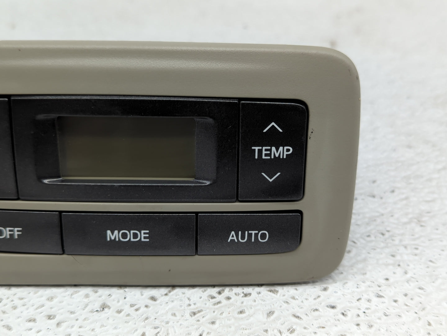 2015-2020 Toyota Sienna Climate Control Module Temperature AC/Heater Replacement P/N:75D875 Fits OEM Used Auto Parts - Oemus