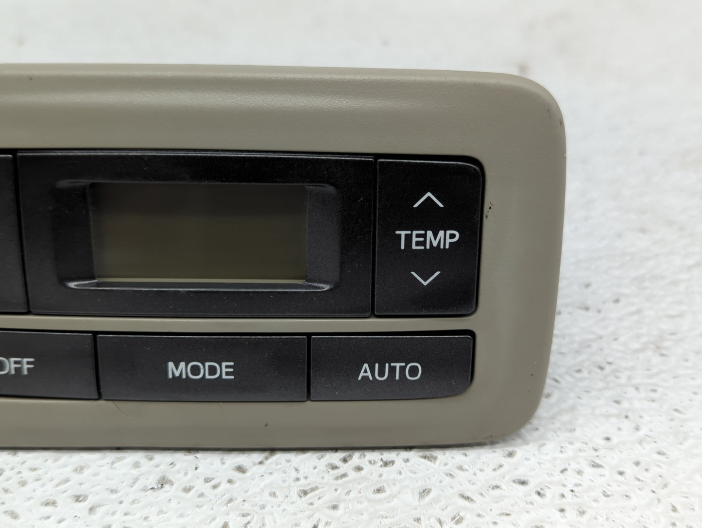 2015-2020 Toyota Sienna Climate Control Module Temperature AC/Heater Replacement P/N:75D875 Fits OEM Used Auto Parts - Oemus