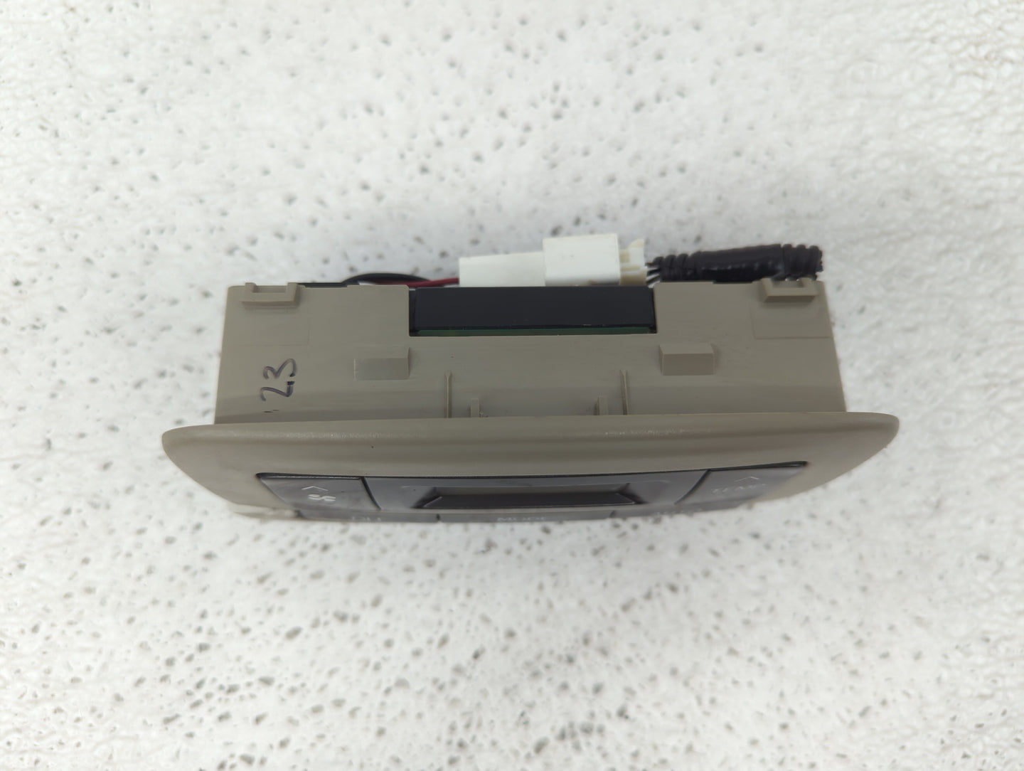 2015-2020 Toyota Sienna Climate Control Module Temperature AC/Heater Replacement P/N:75D875 Fits OEM Used Auto Parts - Oemus