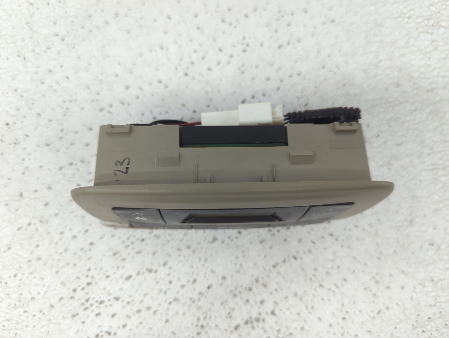 2015-2020 Toyota Sienna Climate Control Module Temperature AC/Heater Replacement P/N:75D875 Fits OEM Used Auto Parts - Oemus