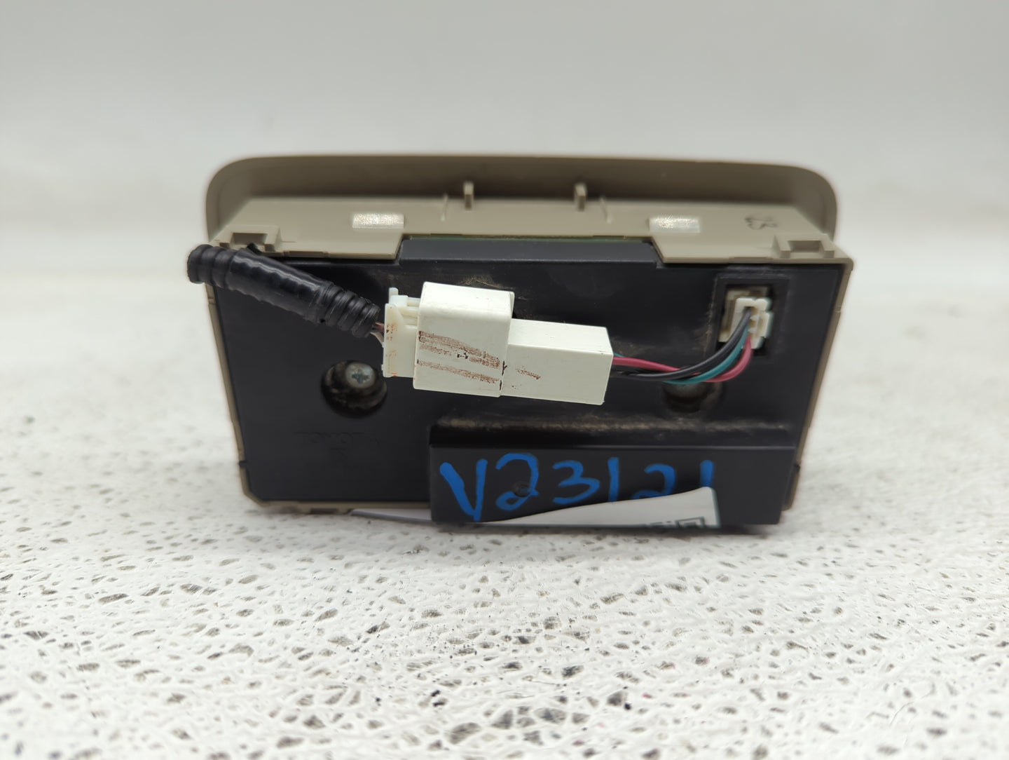 2015-2020 Toyota Sienna Climate Control Module Temperature AC/Heater Replacement P/N:75D875 Fits OEM Used Auto Parts - Oemus