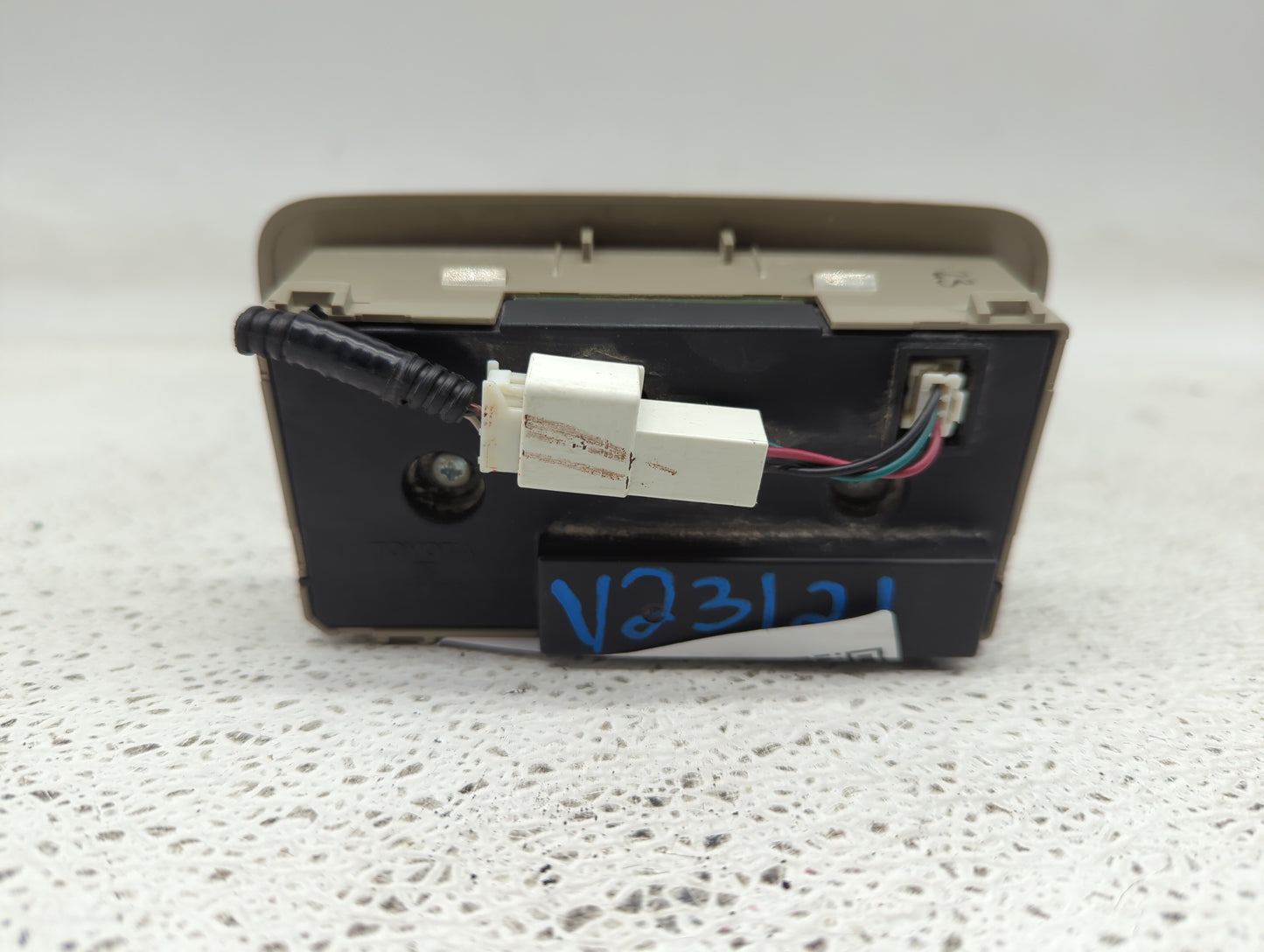 2015-2020 Toyota Sienna Climate Control Module Temperature AC/Heater Replacement P/N:75D875 Fits OEM Used Auto Parts - Oemus