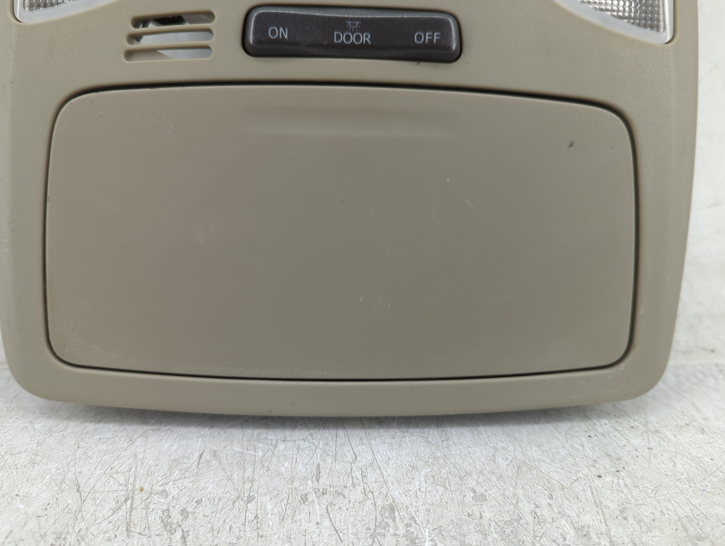 2015 Toyota Sienna Overhead Roof Console - Oemusedautoparts1.com