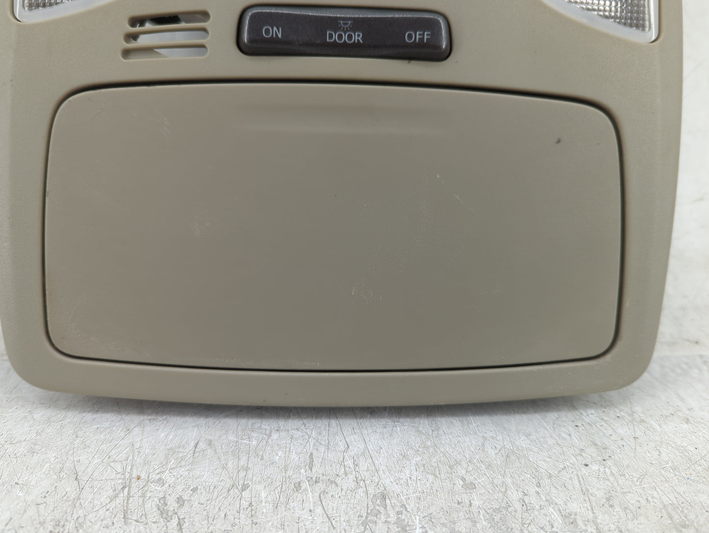 2015 Toyota Sienna Overhead Roof Console - Oemusedautoparts1.com