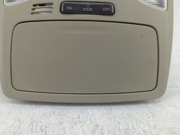 2015 Toyota Sienna Overhead Roof Console