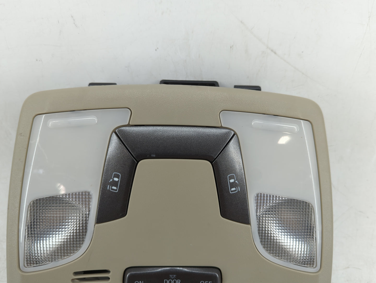 2015 Toyota Sienna Overhead Roof Console - Oemusedautoparts1.com