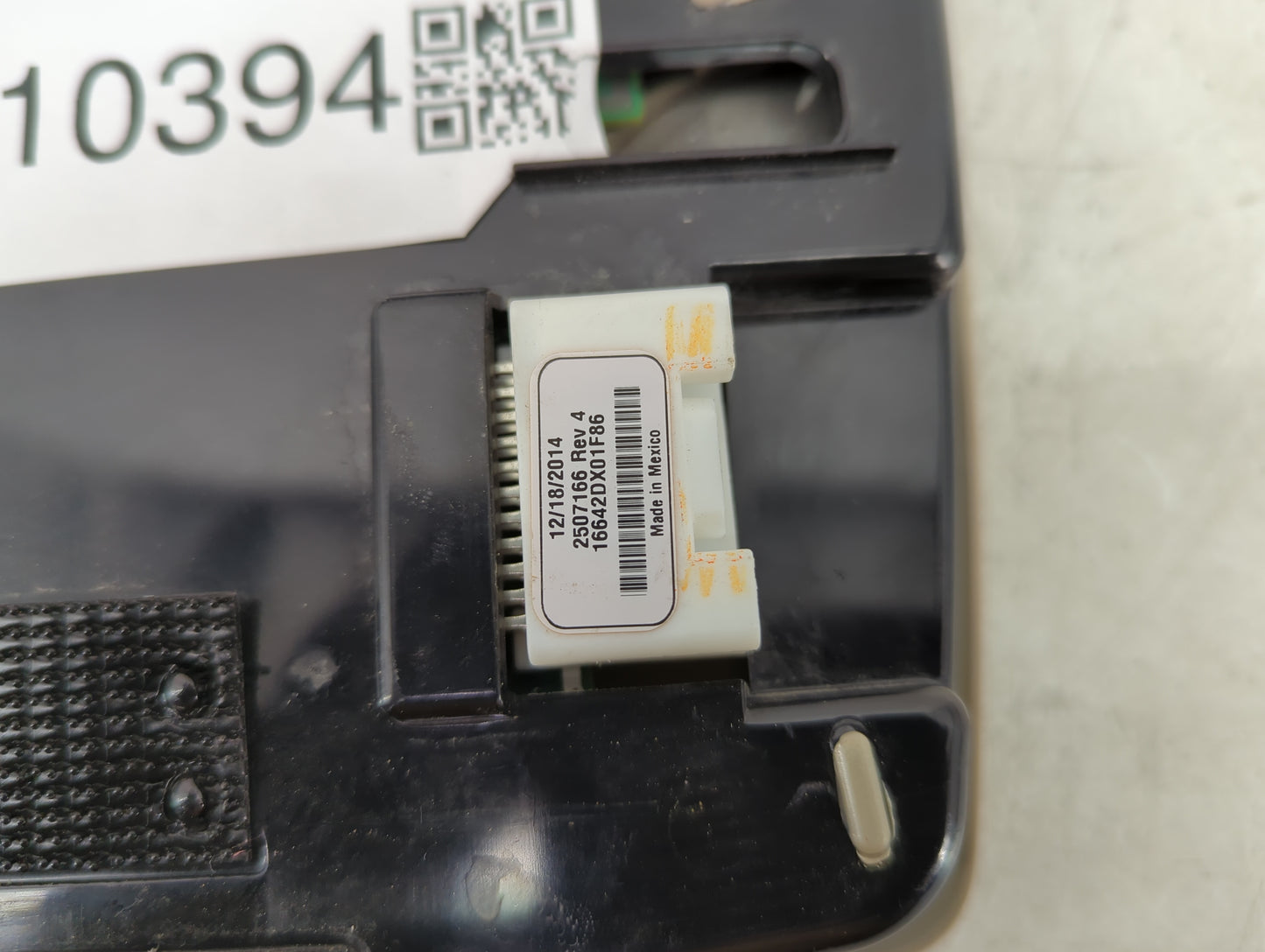 2015 Toyota Sienna Overhead Roof Console - Oemusedautoparts1.com