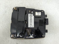 2015 Toyota Sienna Overhead Roof Console - Oemusedautoparts1.com
