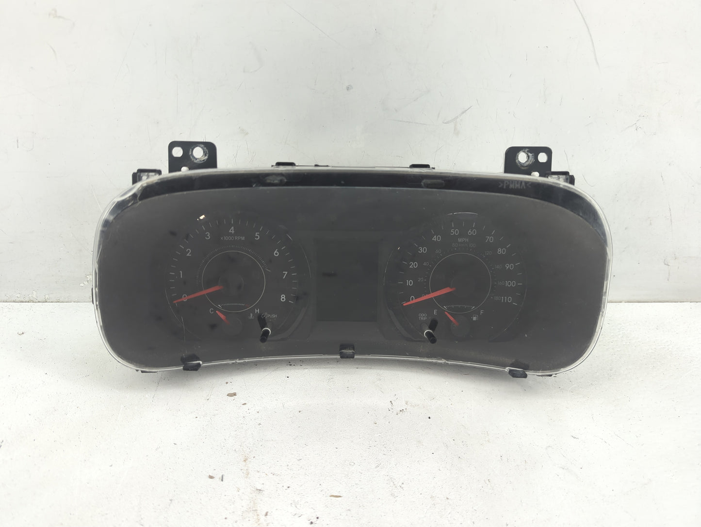 2015-2016 Toyota Sienna Instrument Cluster Speedometer Gauges P/N:83800-08620 Fits Fits 2015 2016 OEM Used Auto Parts - Oemu