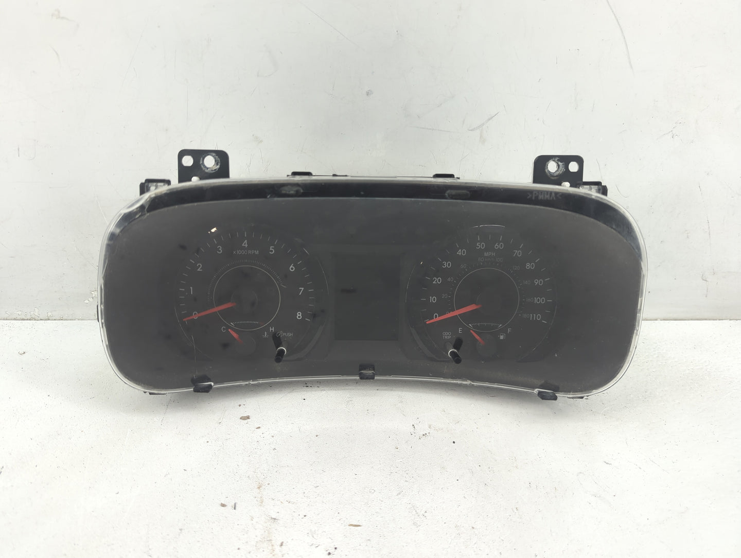 2015-2016 Toyota Sienna Instrument Cluster Speedometer Gauges P/N:83800-08620 Fits Fits 2015 2016 OEM Used Auto Parts - Oemu