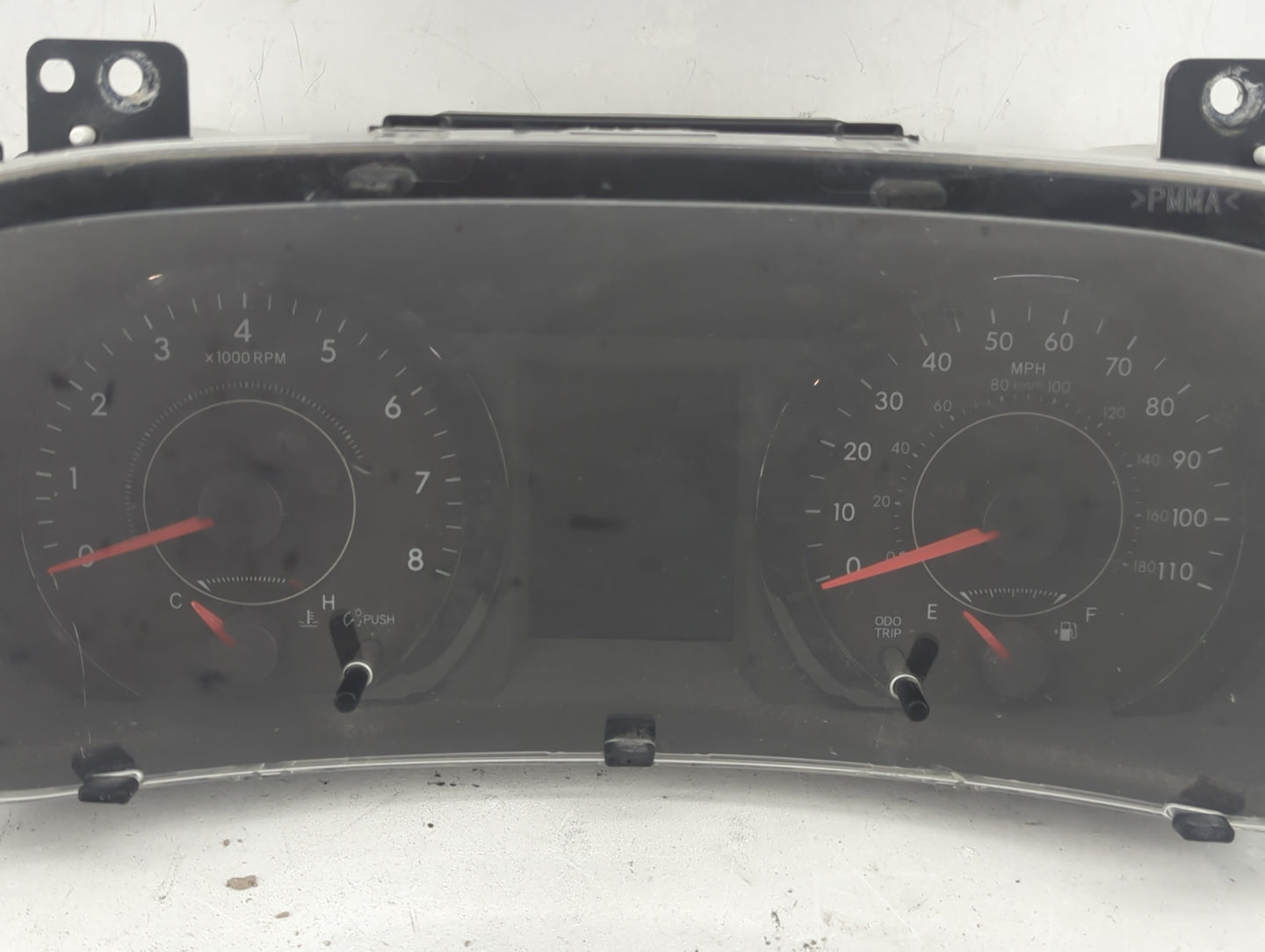 2015-2016 Toyota Sienna Instrument Cluster Speedometer Gauges P/N:83800-08620 Fits Fits 2015 2016 OEM Used Auto Parts - Oemu
