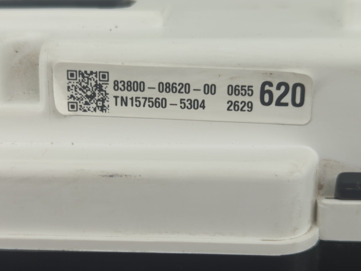 2015-2016 Toyota Sienna Instrument Cluster Speedometer Gauges P/N:83800-08620 Fits Fits 2015 2016 OEM Used Auto Parts - Oemu