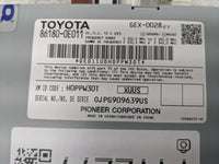 2015-2017 Toyota Sienna Radio AM FM Cd Player Receiver Replacement P/N:86180-0E011 Fits OEM Used Auto Parts - Oemusedautopar