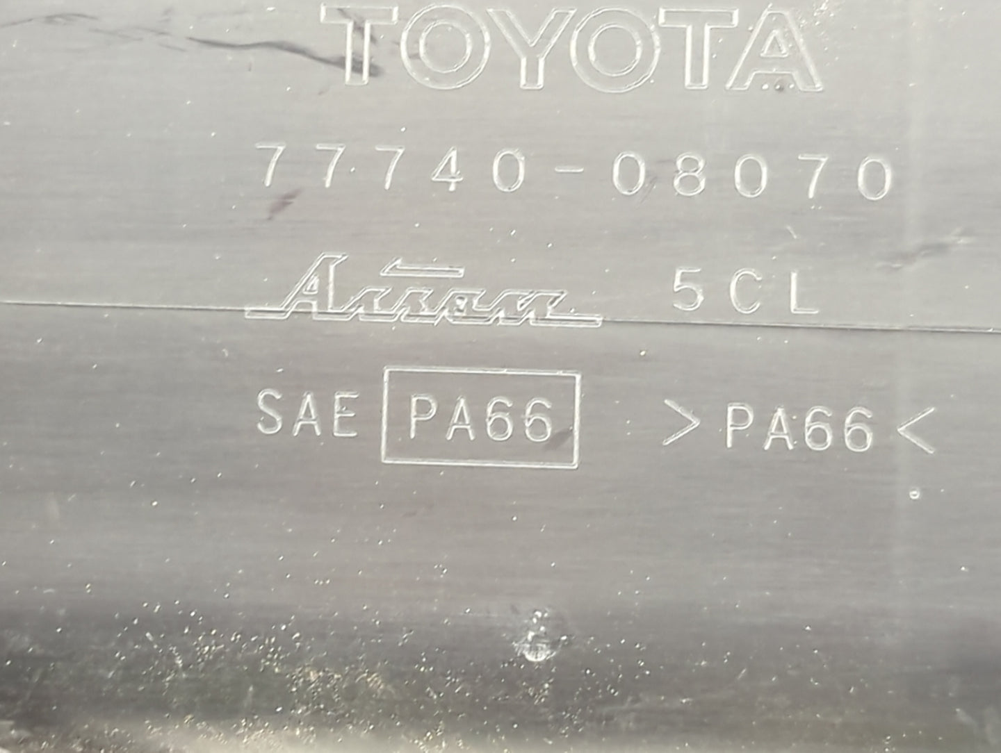 2015 Toyota Sienna Fuel Vapor Charcoal Canister - Oemusedautoparts1.com