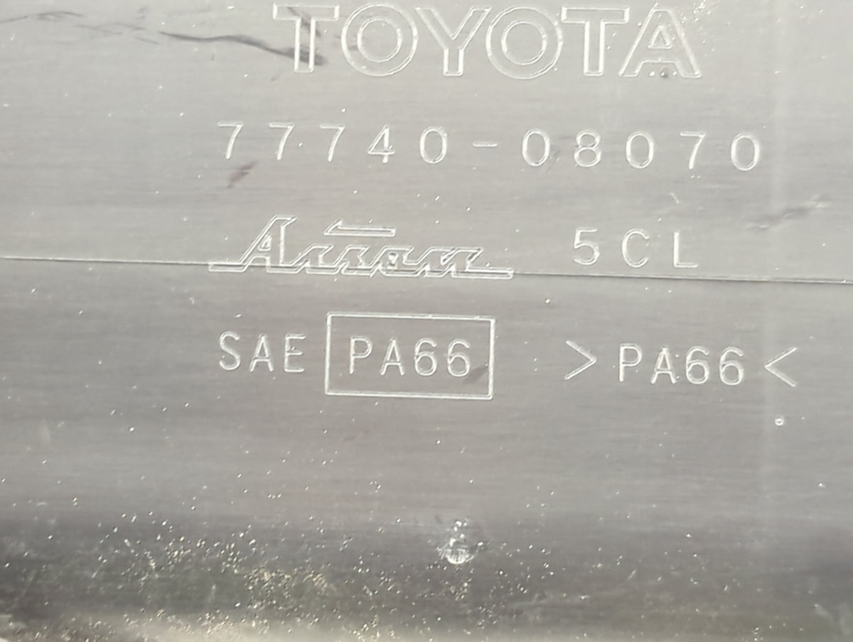 2015 Toyota Sienna Fuel Vapor Charcoal Canister 1412650 - Oemusedautoparts1.com