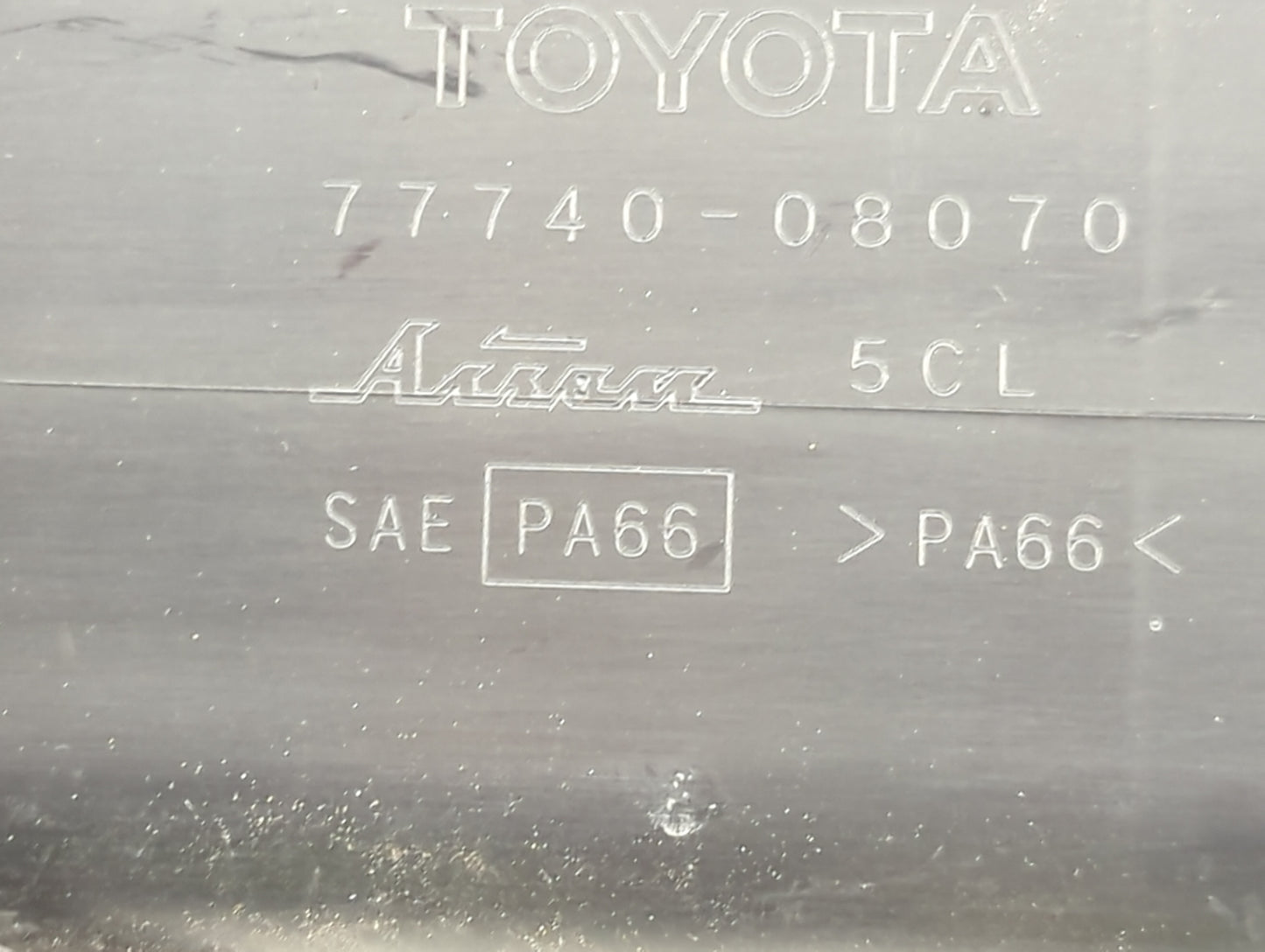 2015 Toyota Sienna Fuel Vapor Charcoal Canister 1412650 - Oemusedautoparts1.com
