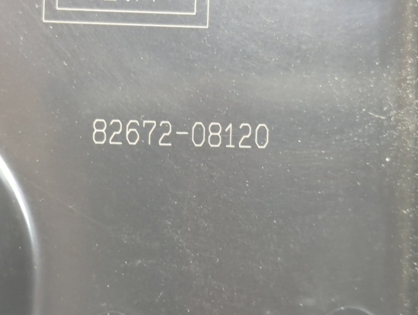 2011-2016 Toyota Sienna Fusebox Fuse Box Panel Relay Module P/N:82672-08120 Fits Fits 2011 2012 2013 2014 2015 2016 OEM Used
