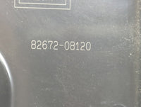 2011-2016 Toyota Sienna Fusebox Fuse Box Panel Relay Module P/N:82672-08120 Fits Fits 2011 2012 2013 2014 2015 2016 OEM Used