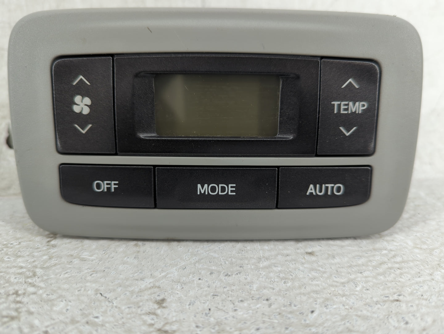 2015-2020 Toyota Sienna Climate Control Module Temperature AC/Heater Replacement P/N:75D875 Fits OEM Used Auto Parts - Oemus