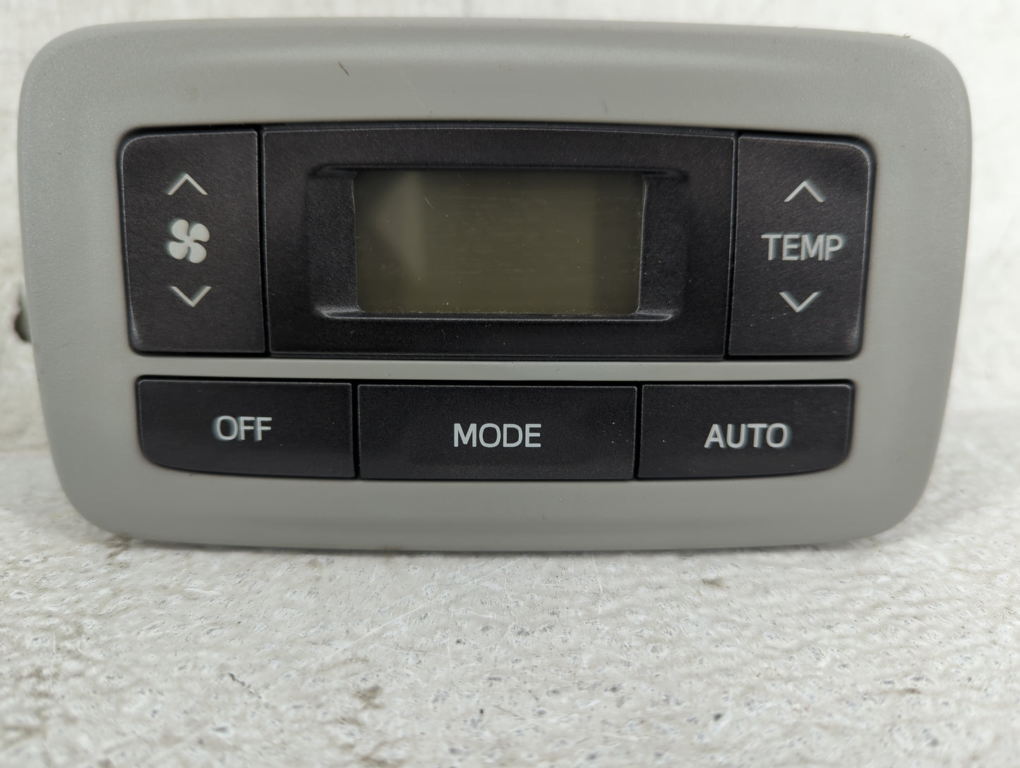 2015-2020 Toyota Sienna Climate Control Module Temperature AC/Heater Replacement P/N:75D875 Fits OEM Used Auto Parts - Oemus