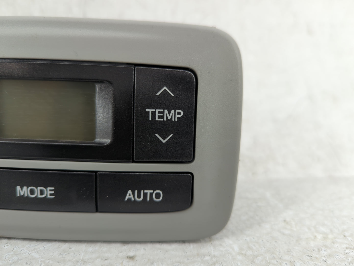 2015-2020 Toyota Sienna Climate Control Module Temperature AC/Heater Replacement P/N:75D875 Fits OEM Used Auto Parts - Oemus
