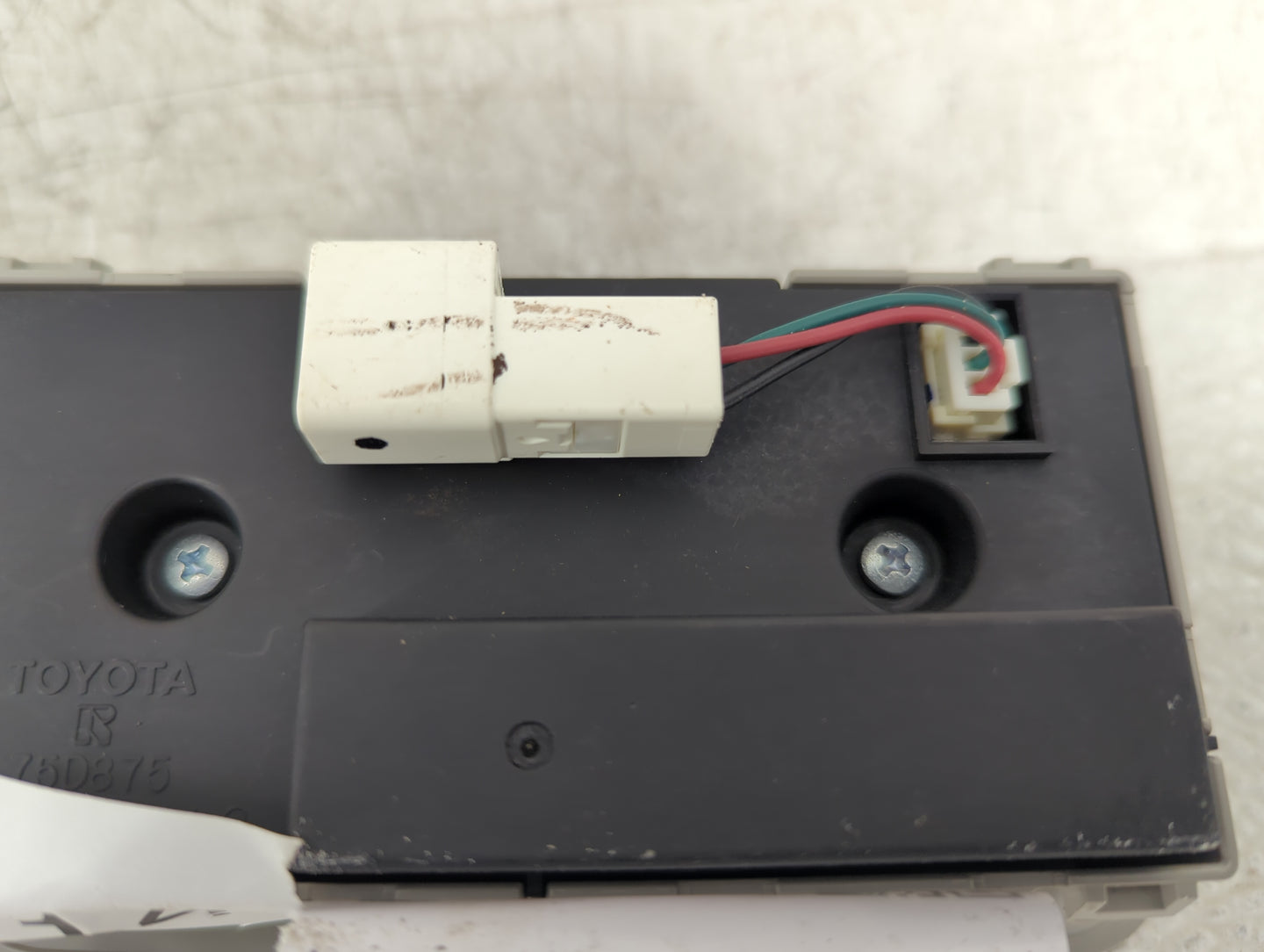 2015-2020 Toyota Sienna Climate Control Module Temperature AC/Heater Replacement P/N:75D875 Fits OEM Used Auto Parts - Oemus