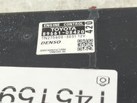 2015-2016 Toyota Sienna PCM Engine Control Computer ECU ECM PCU OEM P/N:89661-08420 Fits Fits 2015 2016 OEM Used Auto Parts 