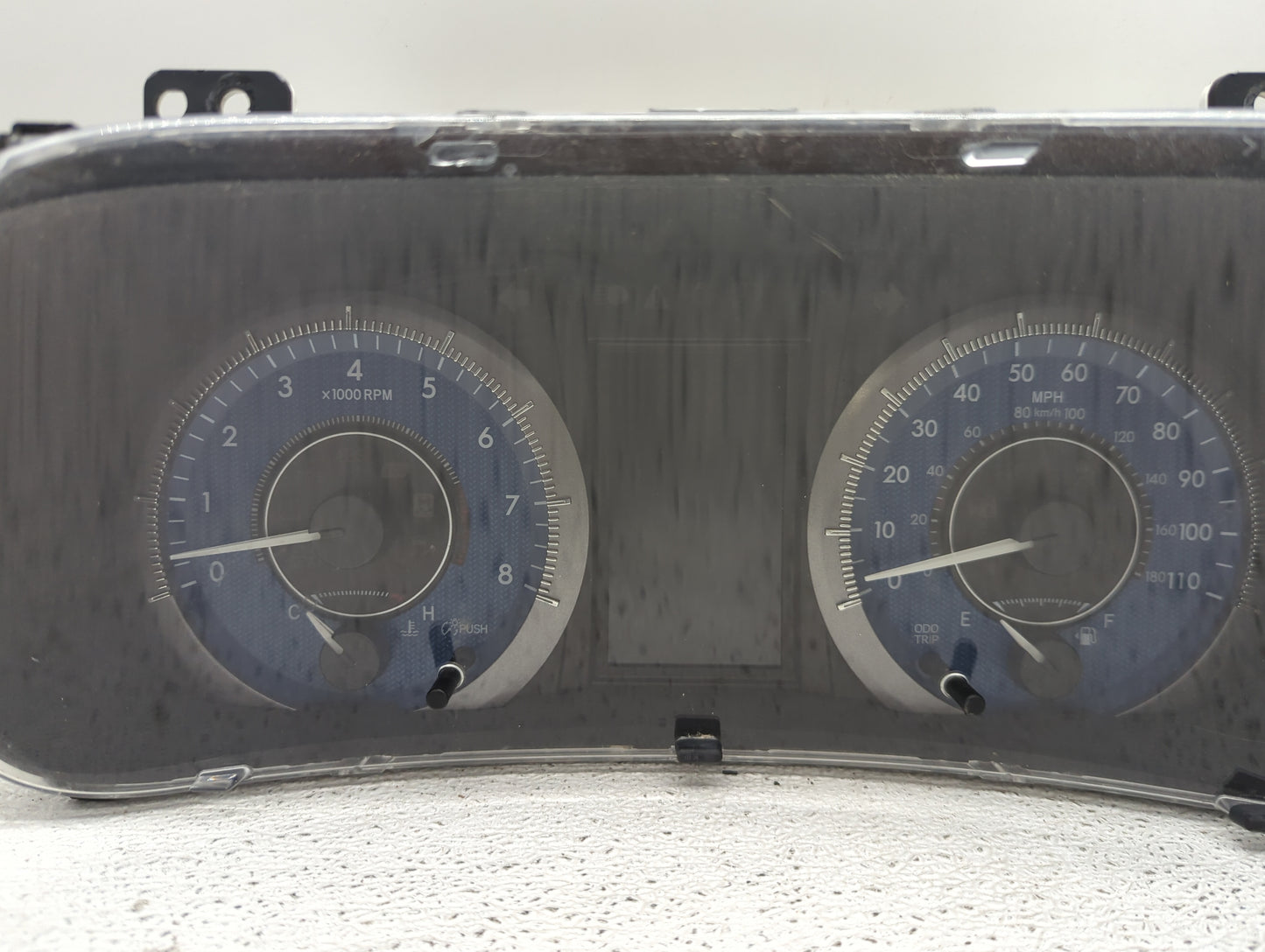 2015-2016 Toyota Sienna Instrument Cluster Speedometer Gauges P/N:83800-08600-00 Miles: Fits Fits 2015 2016 OEM Used Auto Pa